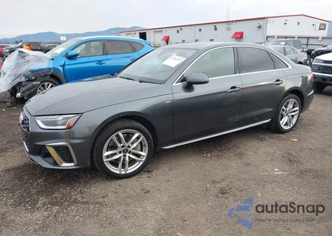2020 Audi A4 Premium Plus 45 Tfsi Quattro S Tronic from USA, damaged, VIN WAUENAF4XLN005735